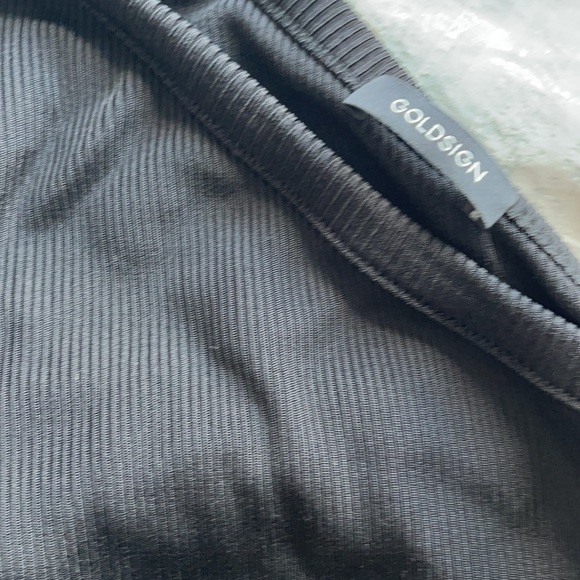 Goldsign NWT one shoulder ribbed tank - Picture 5 of 6